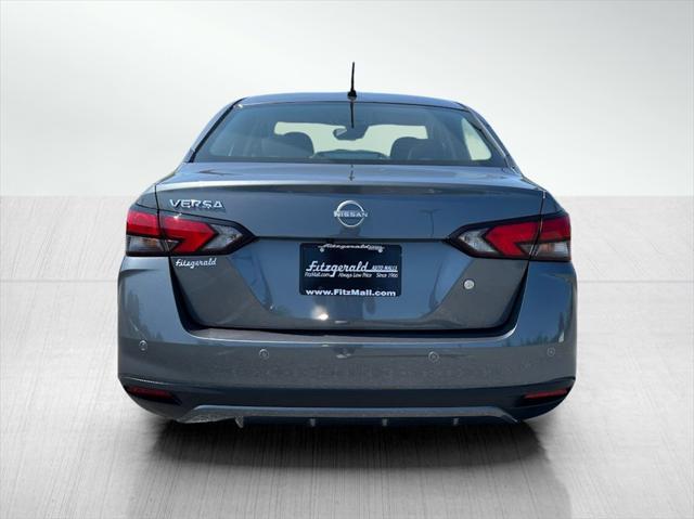 new 2025 Nissan Versa car, priced at $21,516