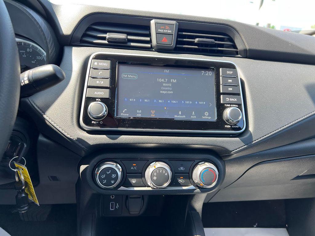 new 2025 Nissan Versa car, priced at $21,516
