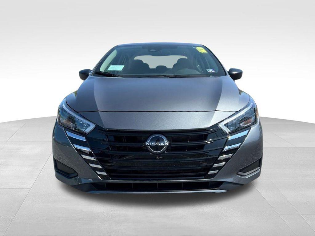 new 2025 Nissan Versa car, priced at $21,516