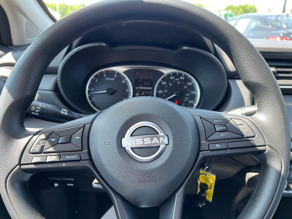 new 2025 Nissan Versa car, priced at $21,516