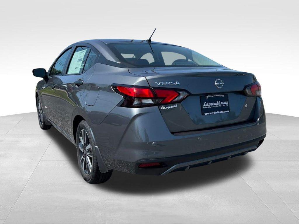 new 2025 Nissan Versa car, priced at $21,516