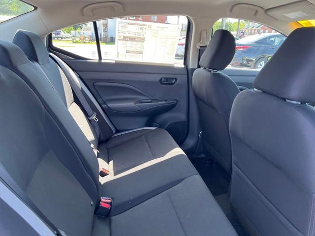 new 2025 Nissan Versa car, priced at $21,516