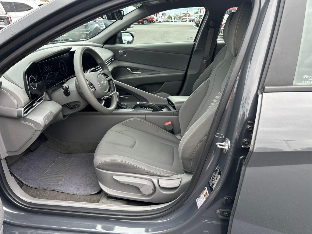 used 2024 Hyundai Elantra car, priced at $19,188
