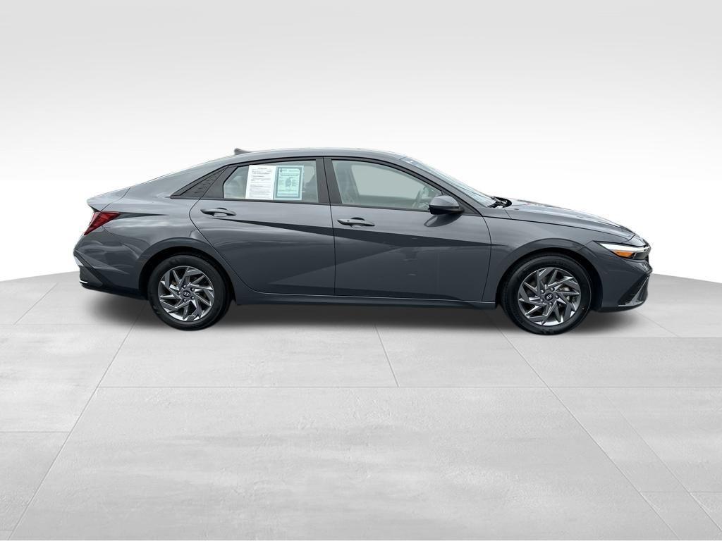 used 2024 Hyundai Elantra car, priced at $19,188