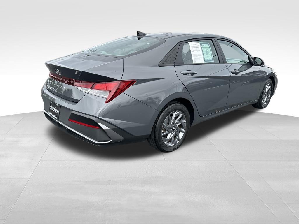 used 2024 Hyundai Elantra car, priced at $19,188