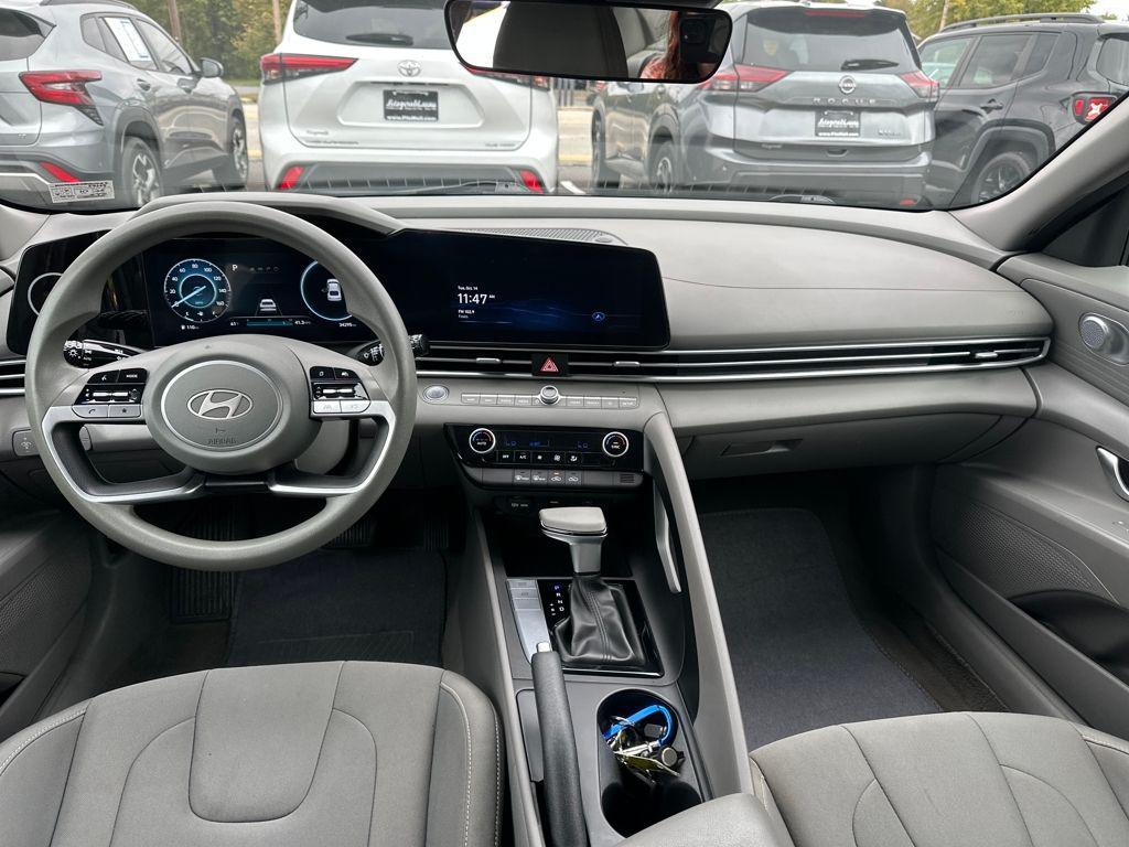 used 2024 Hyundai Elantra car, priced at $19,188