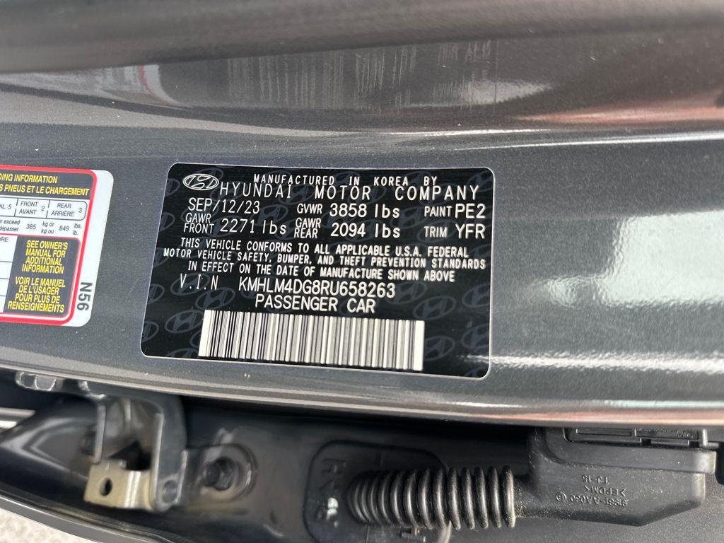 used 2024 Hyundai Elantra car, priced at $19,188