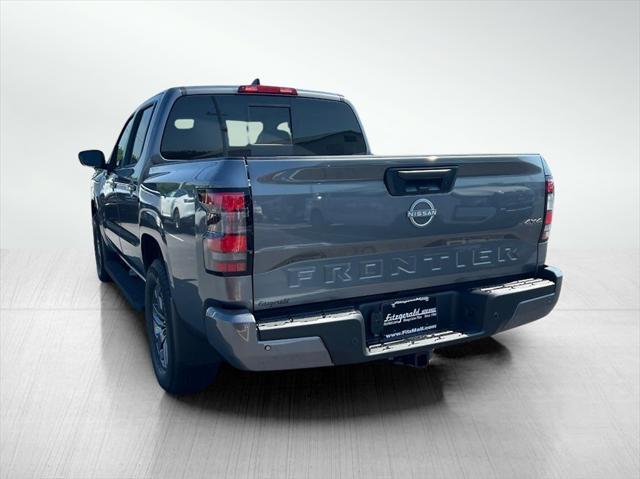 new 2025 Nissan Frontier car, priced at $41,064