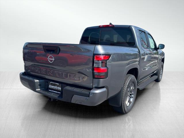 new 2025 Nissan Frontier car, priced at $41,064