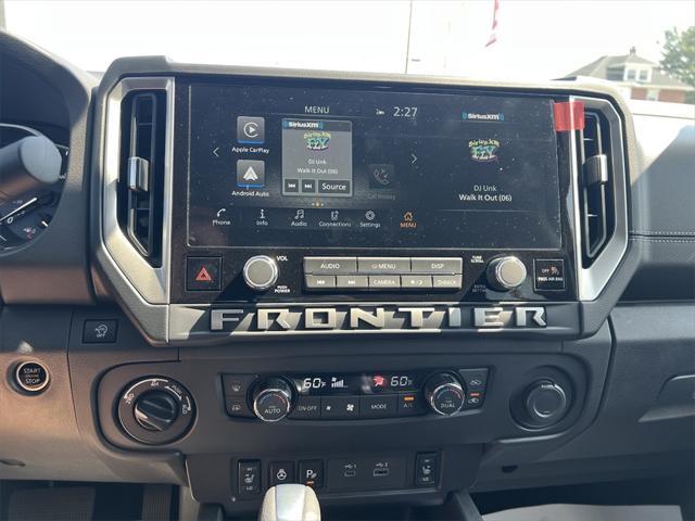 new 2025 Nissan Frontier car, priced at $41,064