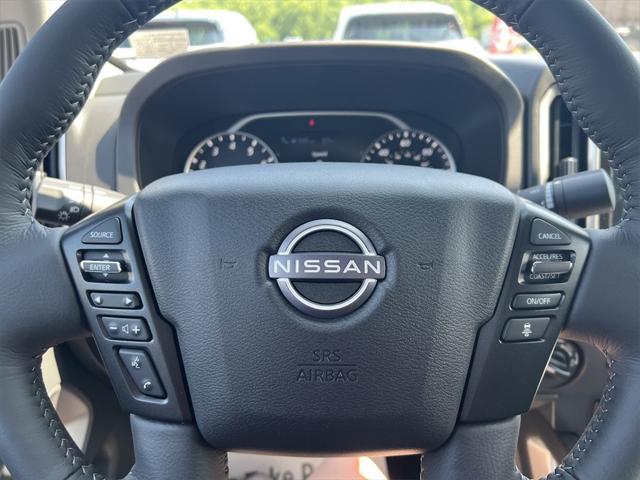 new 2025 Nissan Frontier car, priced at $41,064