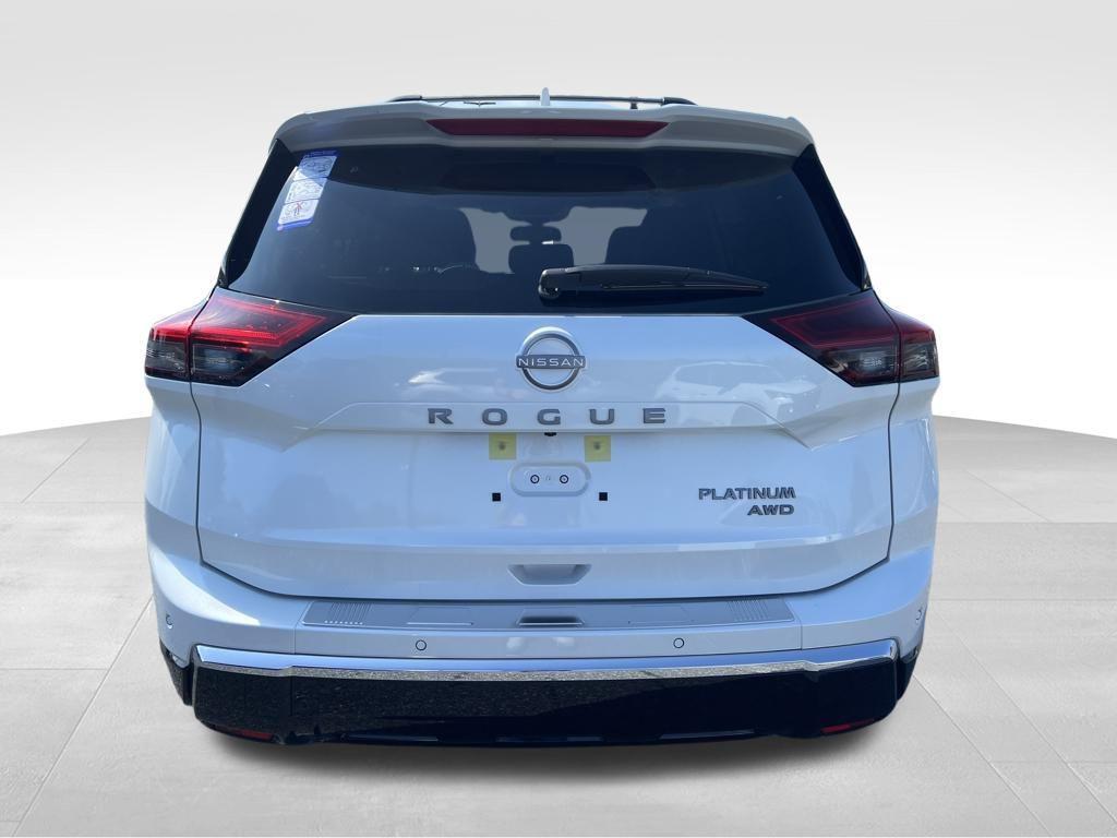 new 2026 Nissan Rogue car, priced at $39,408