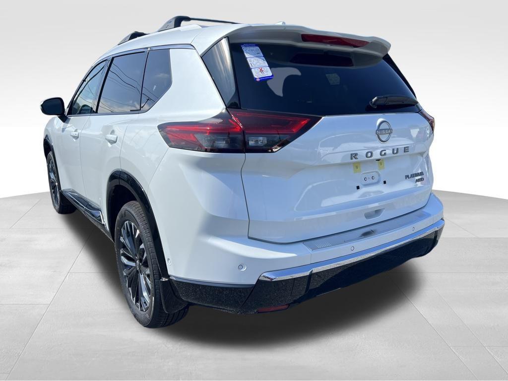 new 2026 Nissan Rogue car, priced at $39,408