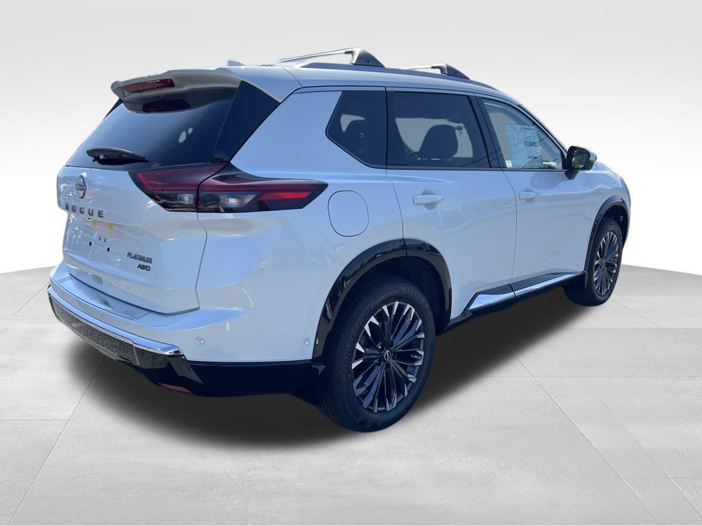 new 2026 Nissan Rogue car, priced at $39,408