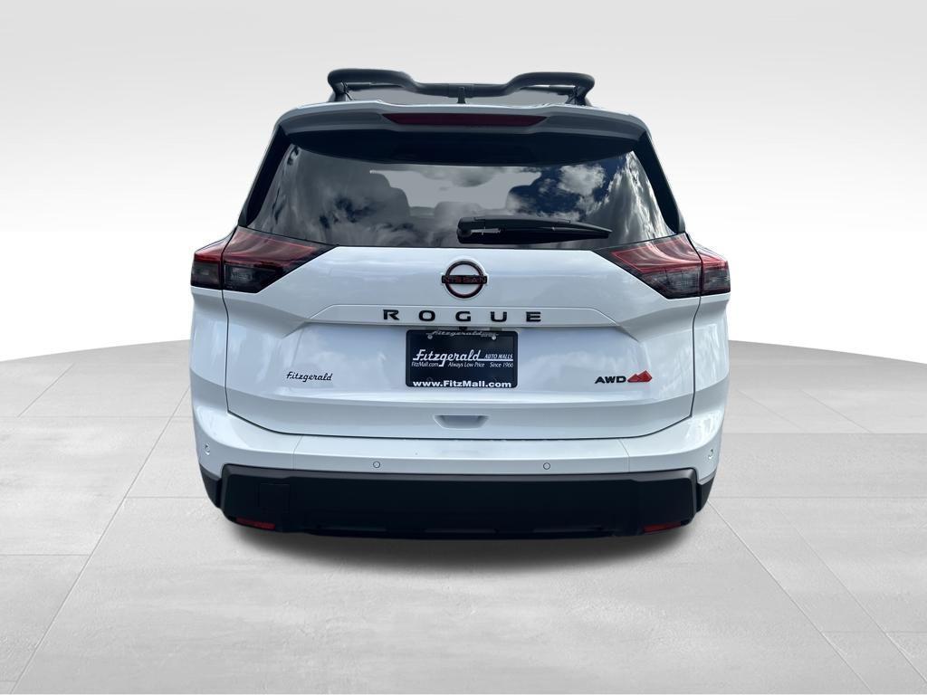 new 2026 Nissan Rogue car, priced at $33,336