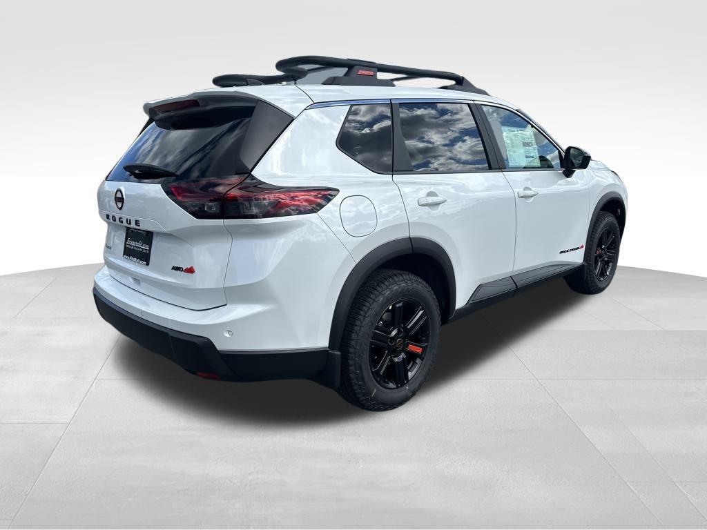 new 2026 Nissan Rogue car, priced at $33,336