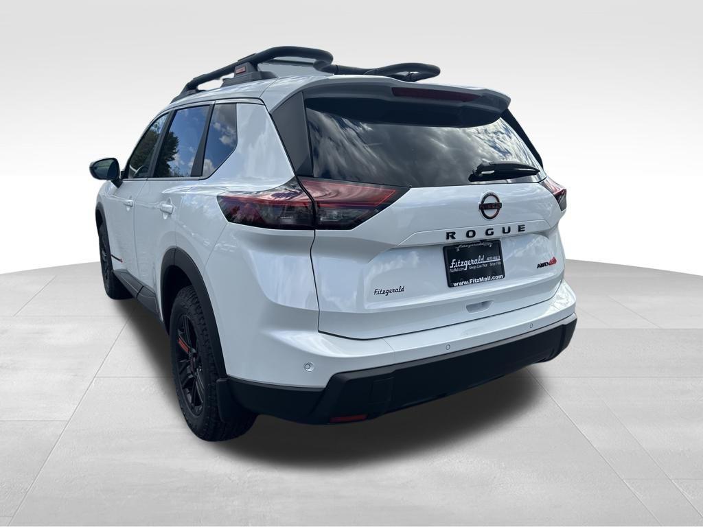 new 2026 Nissan Rogue car, priced at $33,336