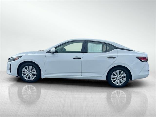 new 2025 Nissan Sentra car, priced at $22,312