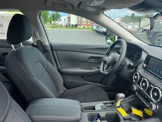 new 2025 Nissan Sentra car, priced at $22,312