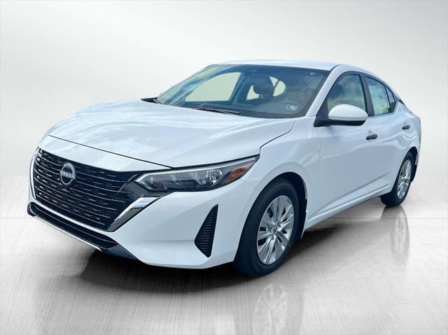 new 2025 Nissan Sentra car, priced at $22,312