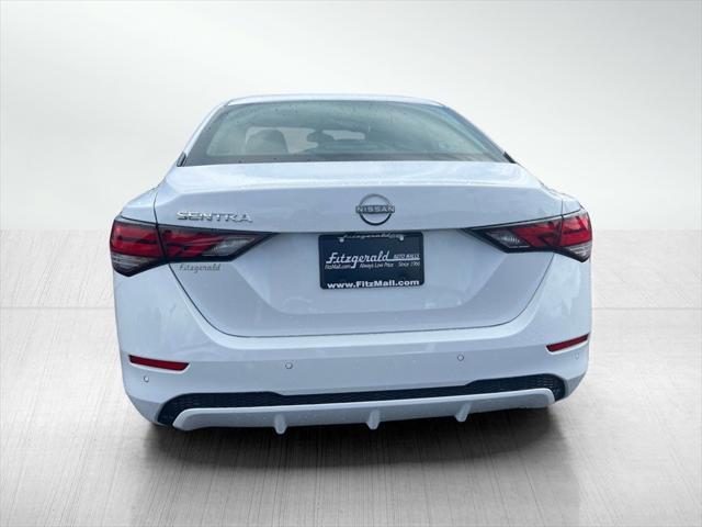 new 2025 Nissan Sentra car, priced at $22,312