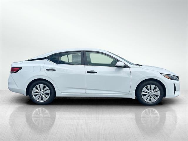 new 2025 Nissan Sentra car, priced at $22,312