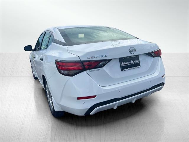 new 2025 Nissan Sentra car, priced at $22,312