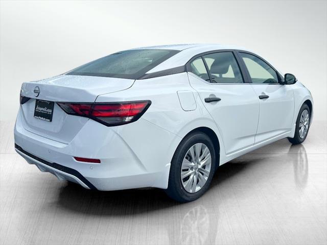new 2025 Nissan Sentra car, priced at $22,312