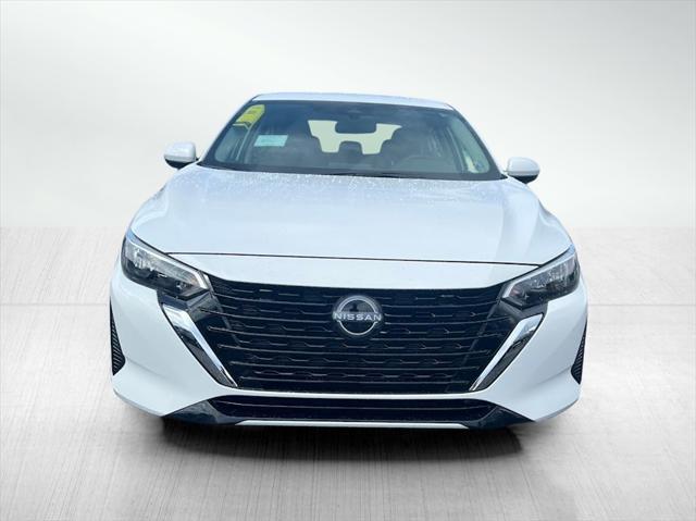 new 2025 Nissan Sentra car, priced at $22,312