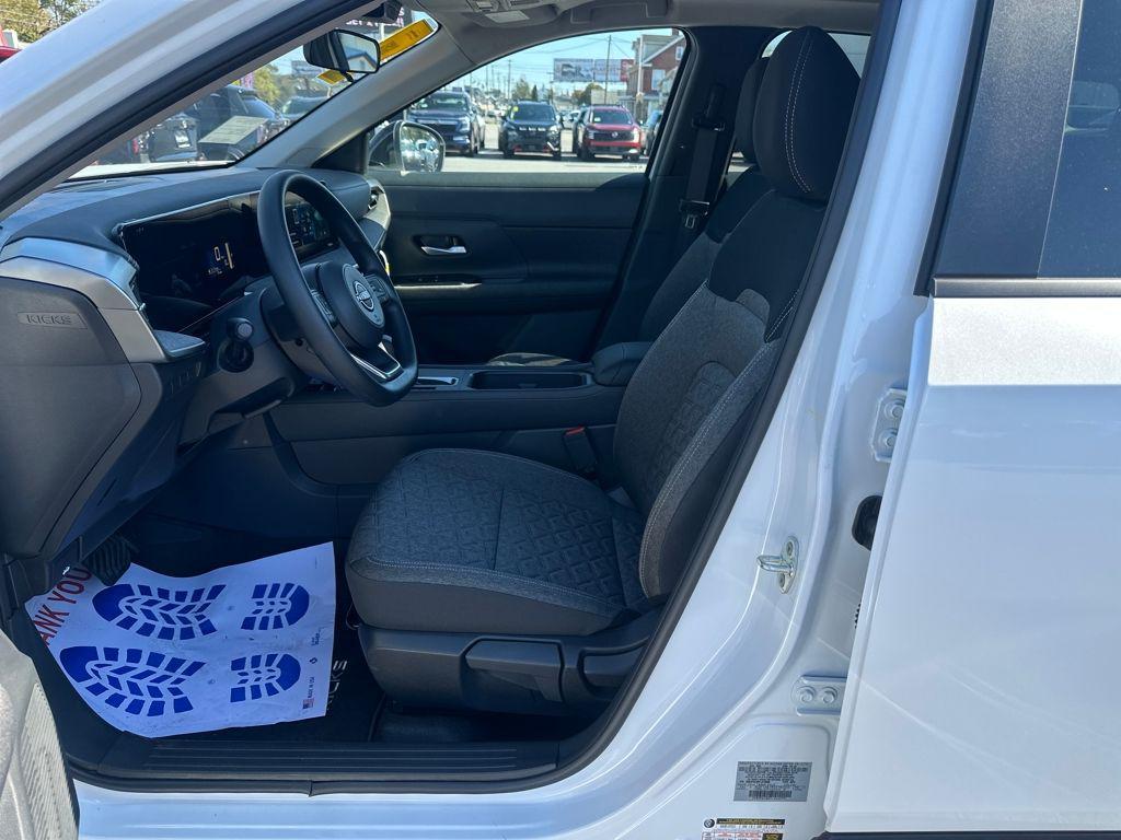 new 2026 Nissan Kicks car, priced at $27,447