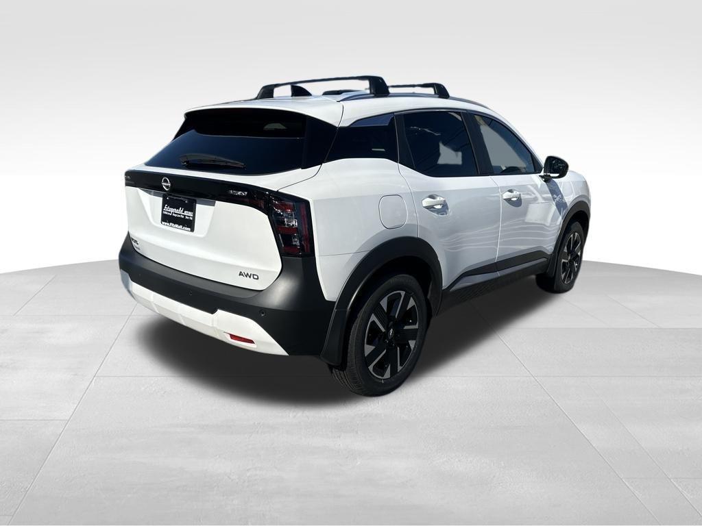 new 2026 Nissan Kicks car, priced at $27,447