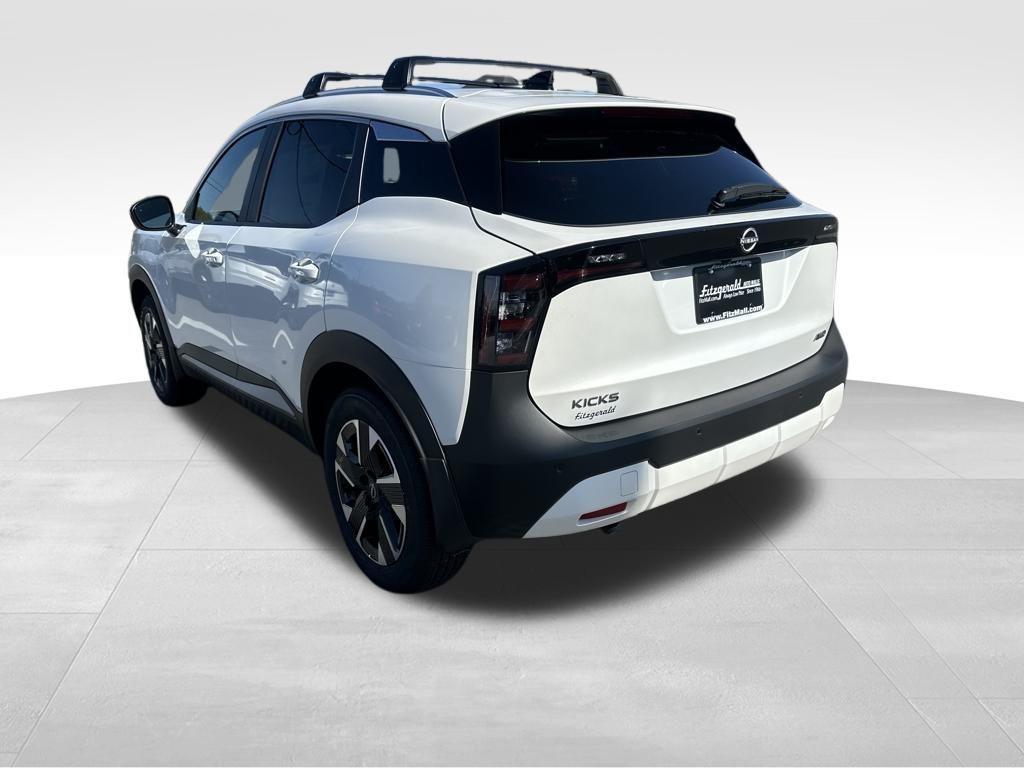 new 2026 Nissan Kicks car, priced at $27,447