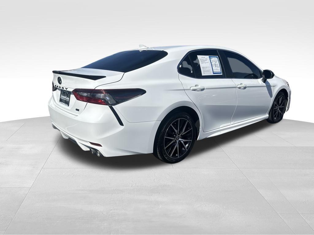 used 2022 Toyota Camry car, priced at $21,788