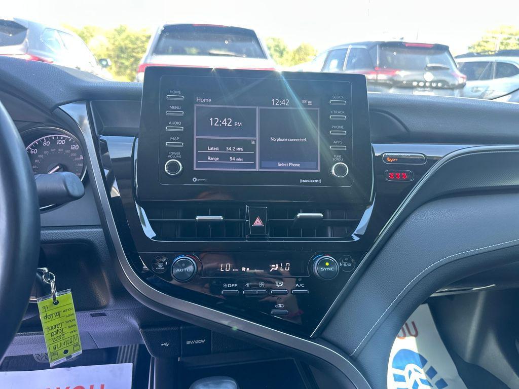 used 2022 Toyota Camry car, priced at $21,788