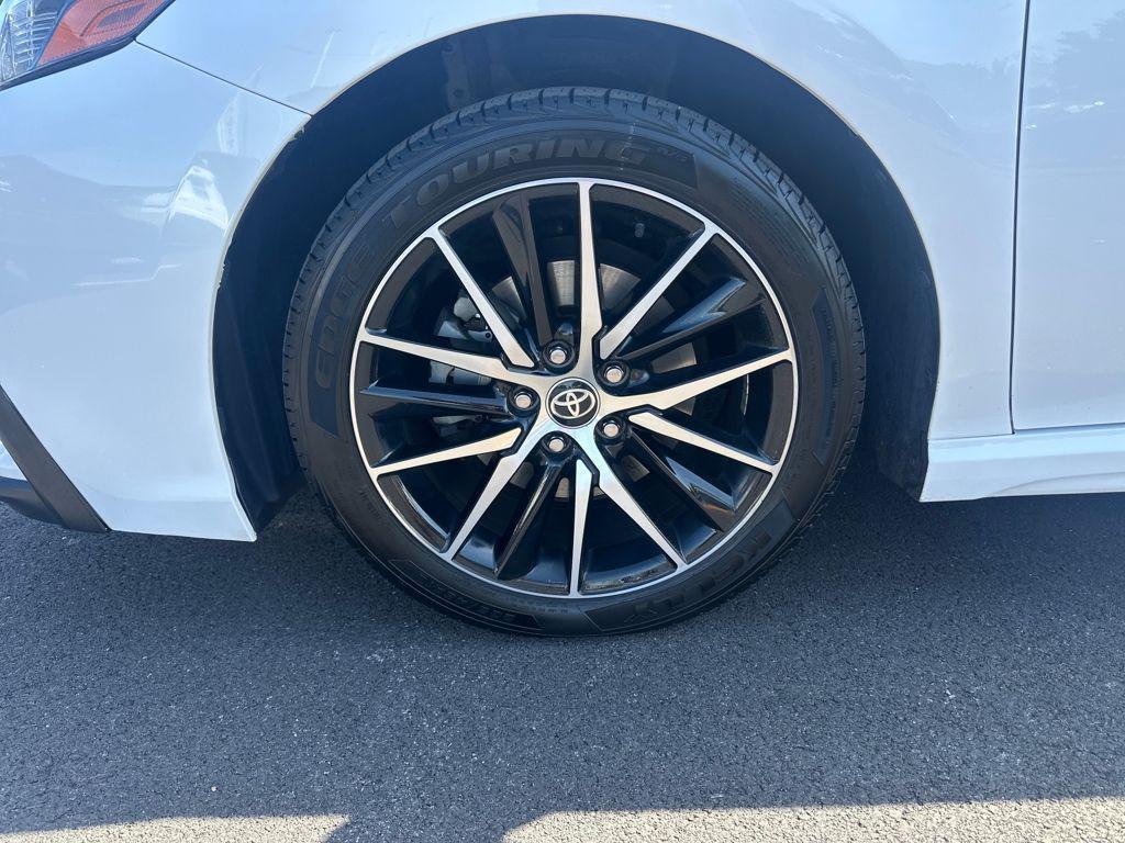 used 2022 Toyota Camry car, priced at $21,788