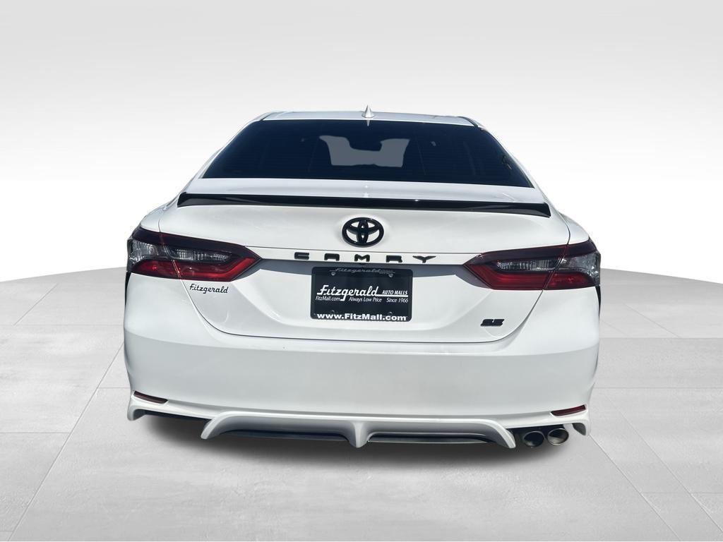 used 2022 Toyota Camry car, priced at $21,788