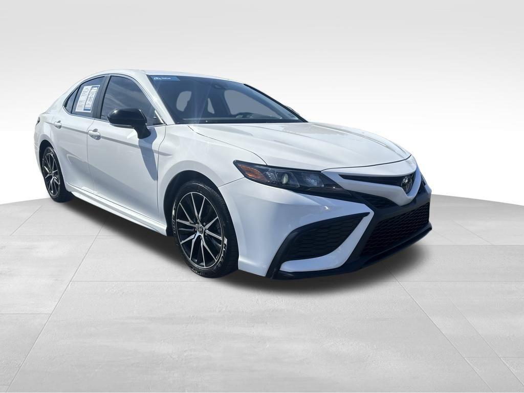 used 2022 Toyota Camry car, priced at $21,788