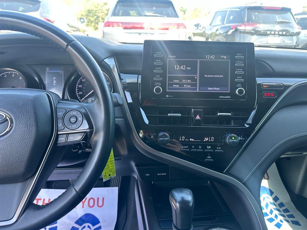 used 2022 Toyota Camry car, priced at $21,788