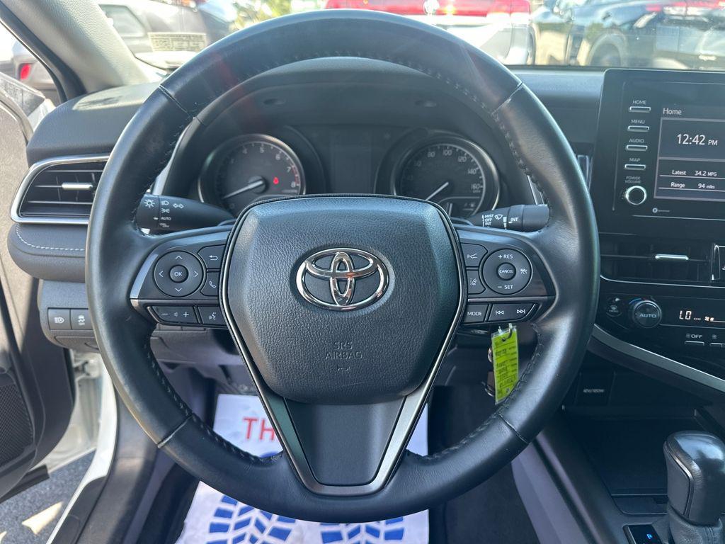 used 2022 Toyota Camry car, priced at $21,788