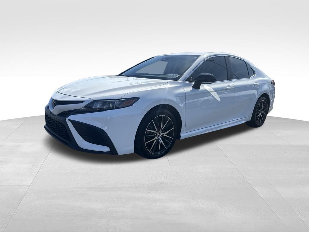 used 2022 Toyota Camry car, priced at $21,788