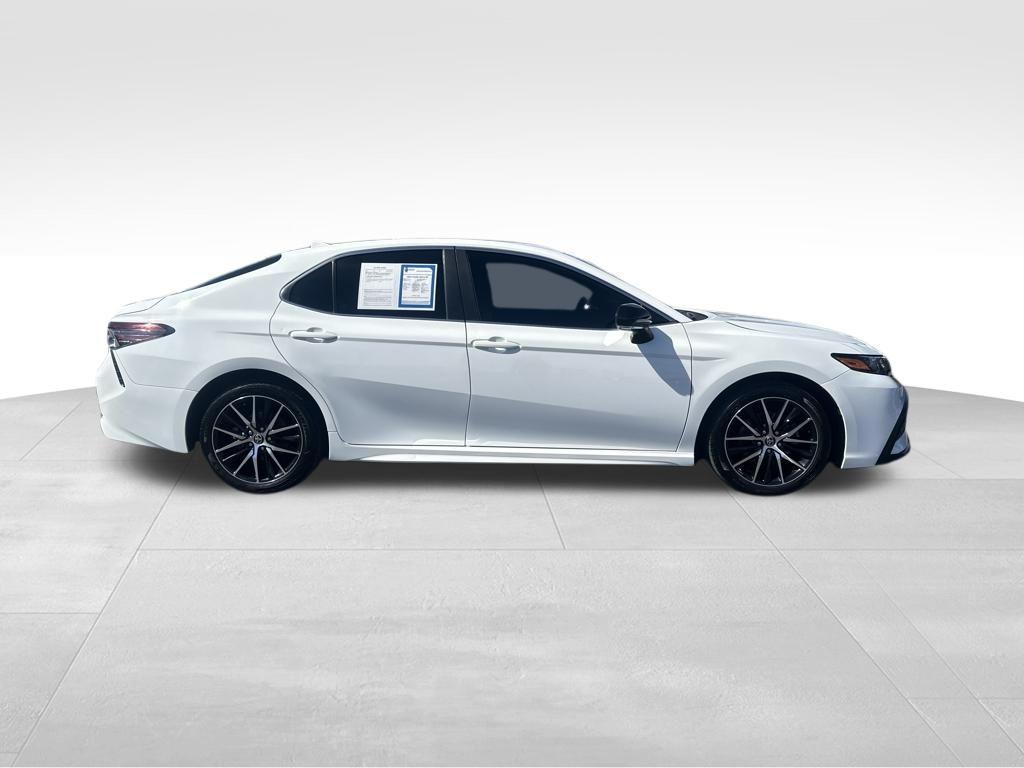 used 2022 Toyota Camry car, priced at $21,788