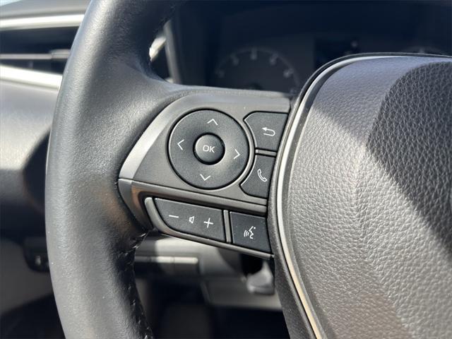 used 2023 Toyota Corolla car, priced at $23,888