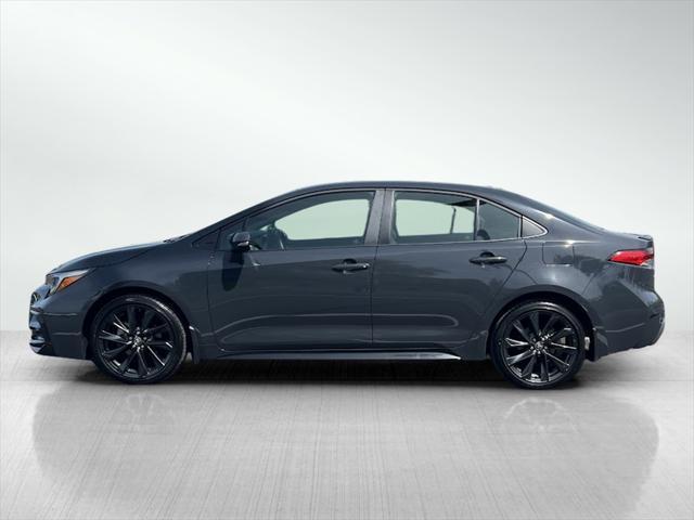 used 2023 Toyota Corolla car, priced at $23,888