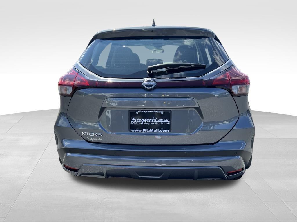 new 2025 Nissan Kicks car, priced at $23,240