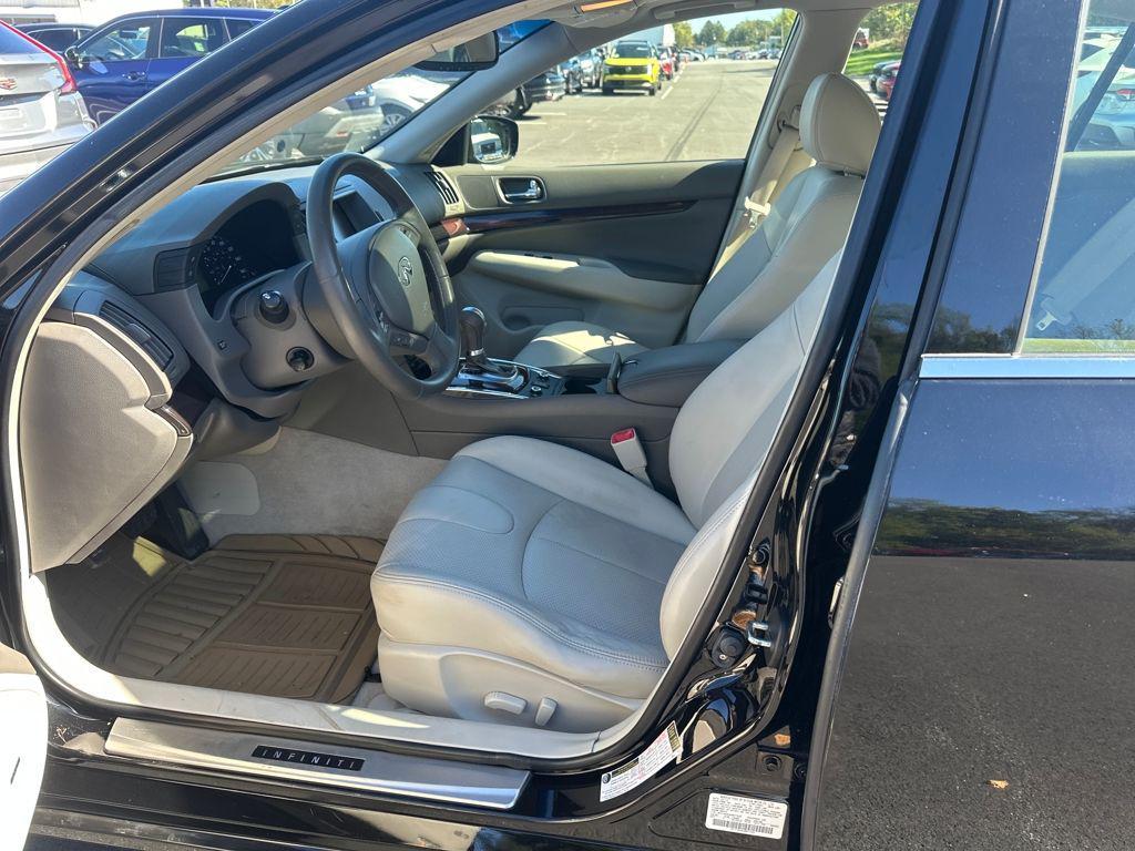 used 2012 INFINITI G37x car, priced at $11,488