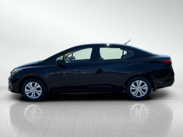 new 2025 Nissan Versa car, priced at $20,398