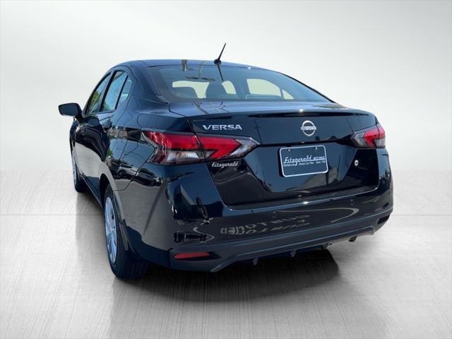 new 2025 Nissan Versa car, priced at $20,398