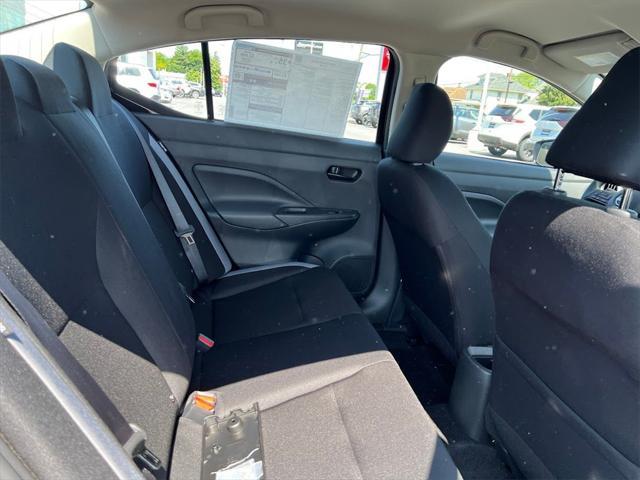 new 2025 Nissan Versa car, priced at $20,398