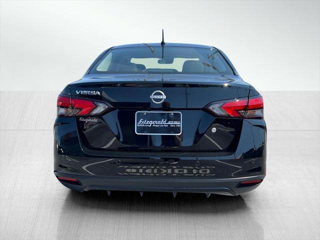 new 2025 Nissan Versa car, priced at $20,398