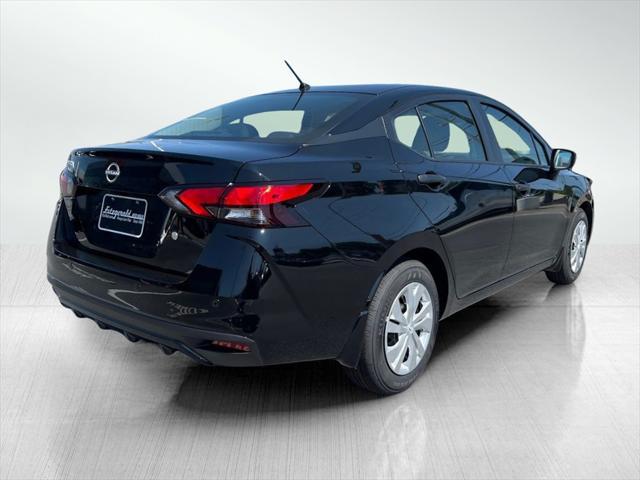 new 2025 Nissan Versa car, priced at $20,398
